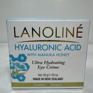 Lanoline Hyaluronic Acid with Manuka Honey Ultra Hydrating Eye creme 1.05 oz